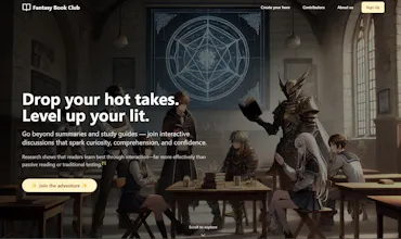 FantasyBookClub.ai gallery image