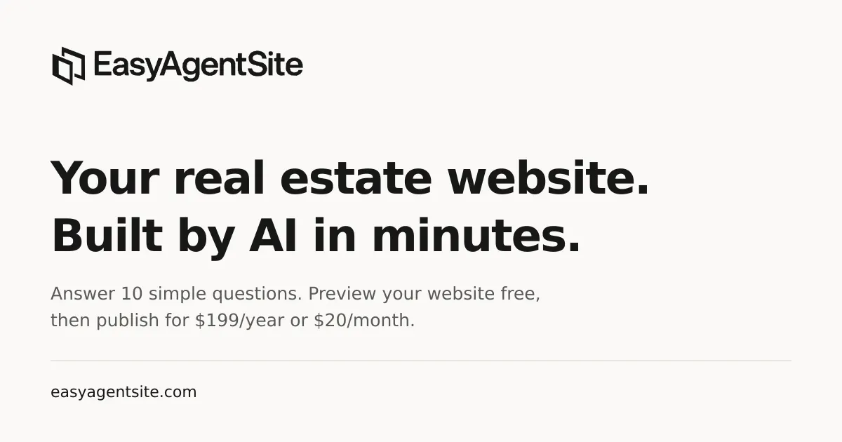 EasyAgentSite gallery image