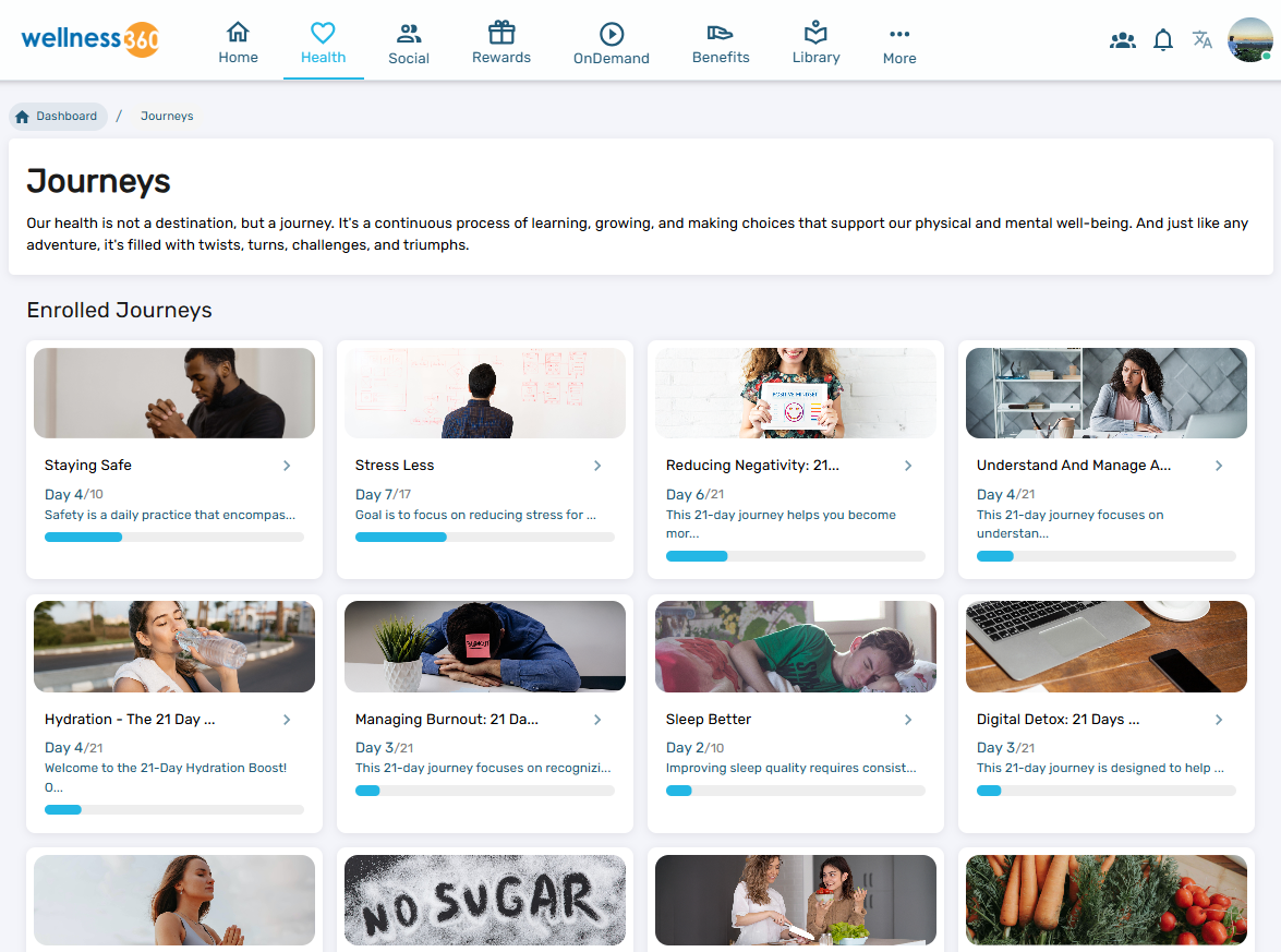 Wellness360 gallery image