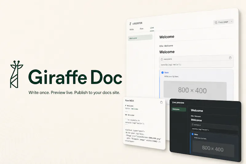 GiraffeDoc screenshot 2