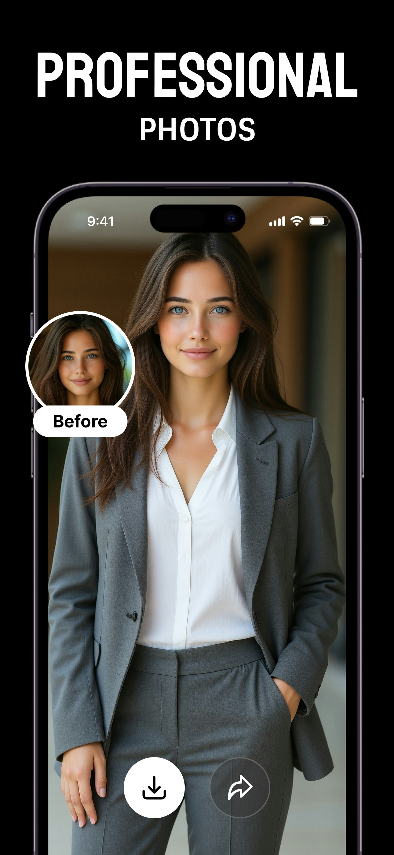 Media Mira - AI chân dung cảm thấy cá nhân - Từ LinkedIn đến Tinder - Chân dung AI phù hợp. 1