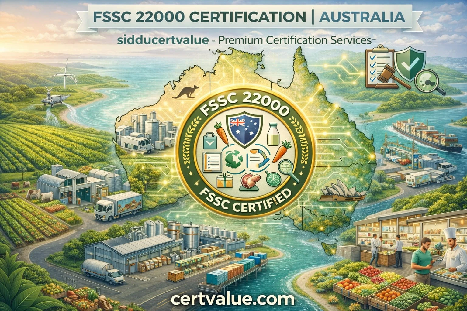 FSSC 22000 Certification in australia