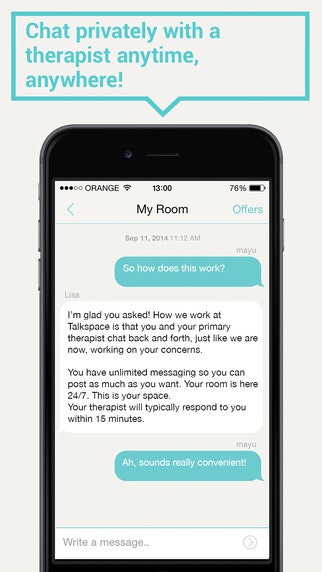 Talkspace gallery image