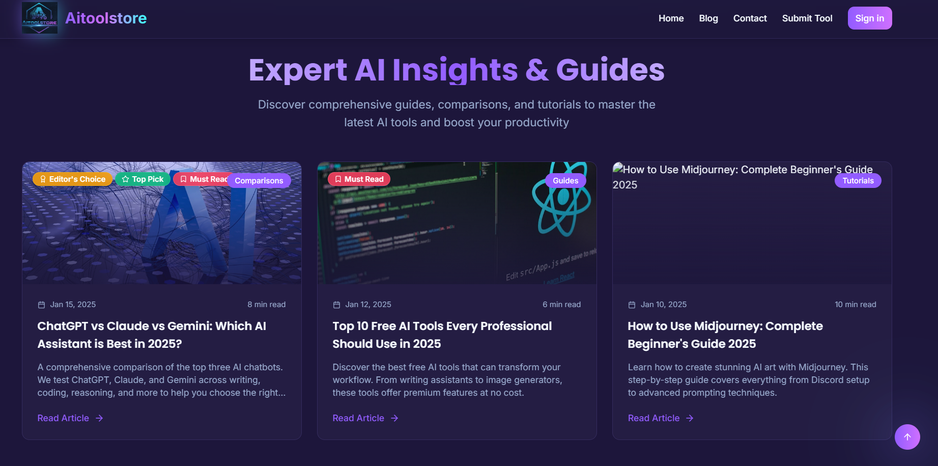 AiToolStore-  AI Tool Inventory  - Screenshot 3 preview