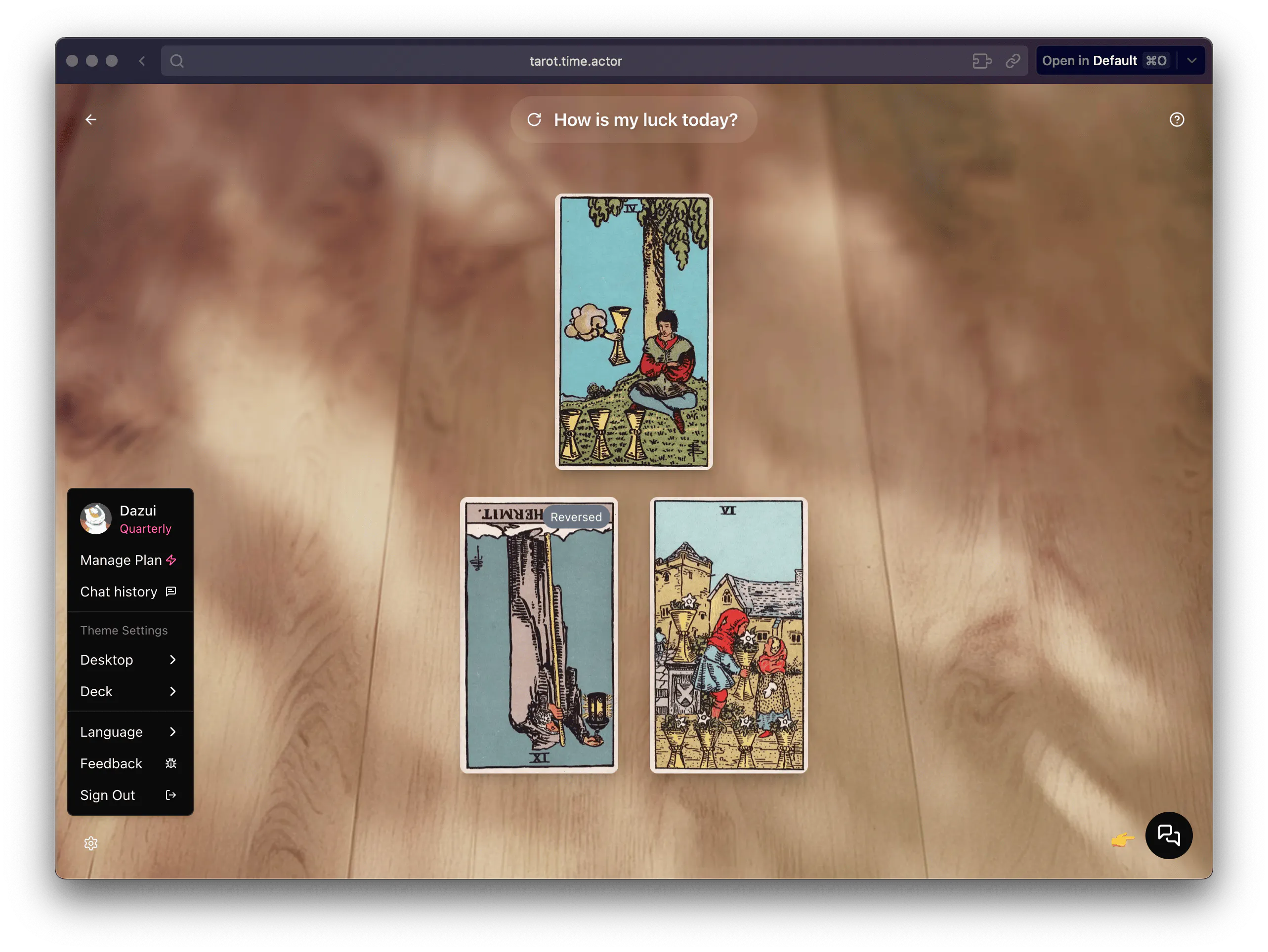 AI Tarot - Tarot Time gallery image