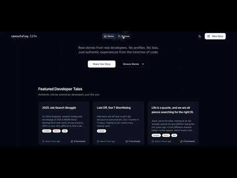 consolelog.life gallery image