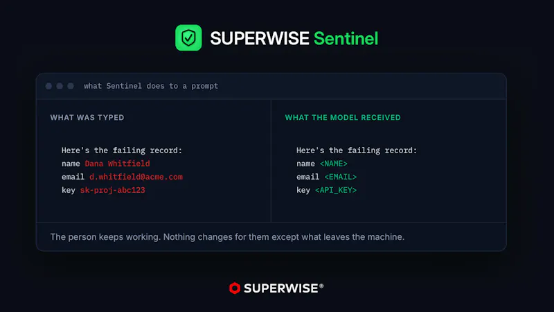 SUPERWISE Sentinel screenshot 2