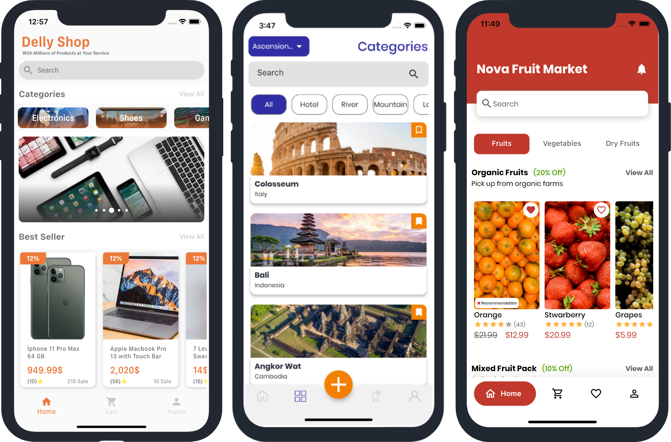 Flutter and Xamarin Apps gallery image