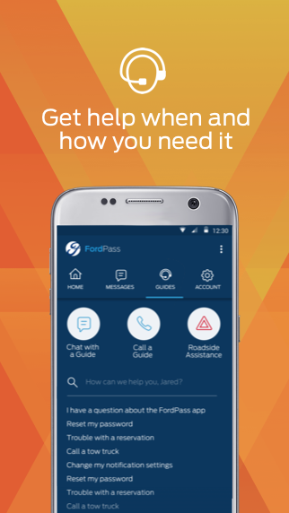 FordPass gallery image