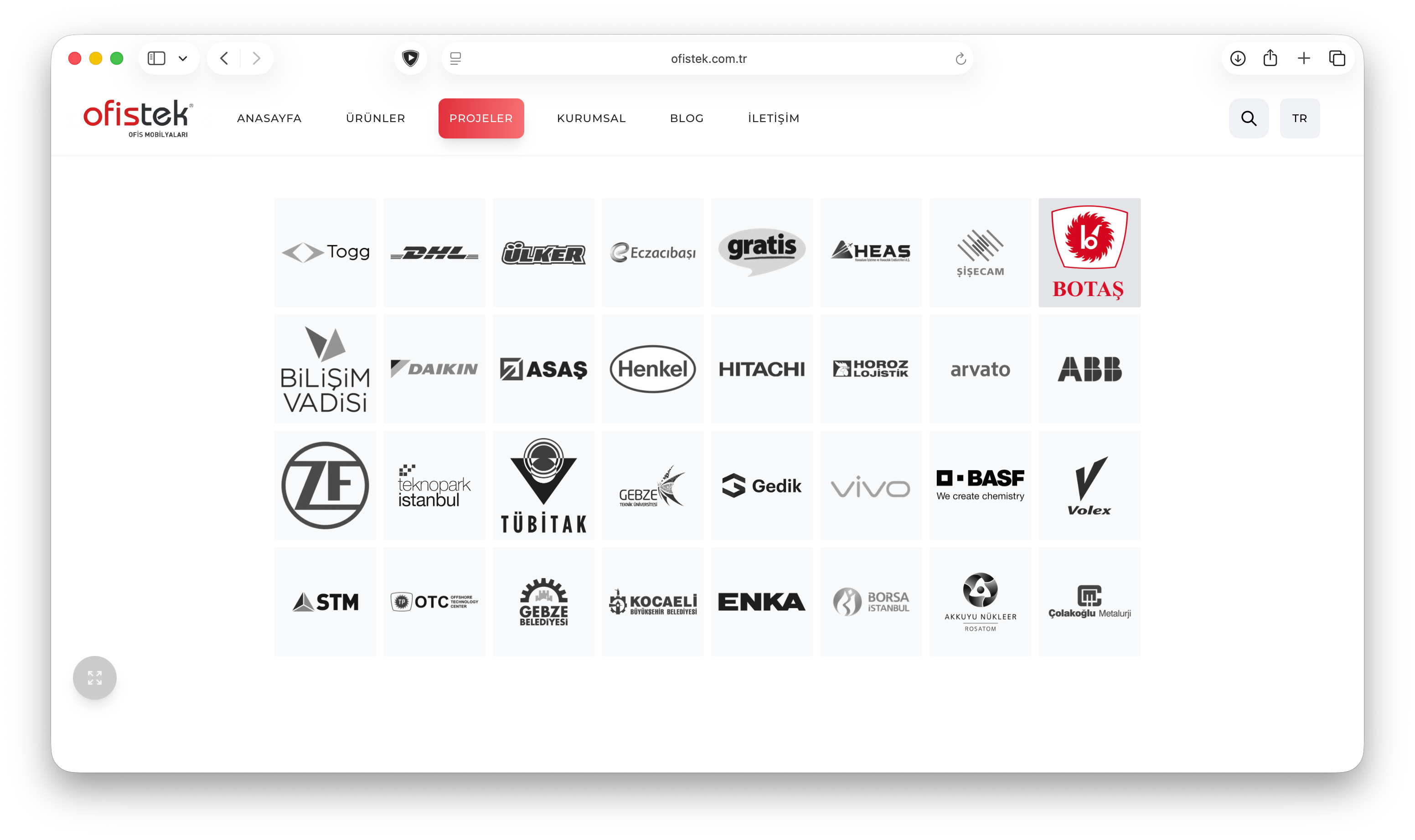 Ofistek - Office Furniture Catalog gallery image