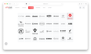 Ofistek - Office Furniture Catalog gallery image