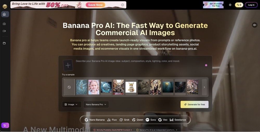 banana pro ai gallery image