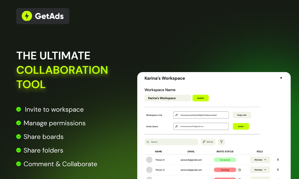 GetAds App gallery image