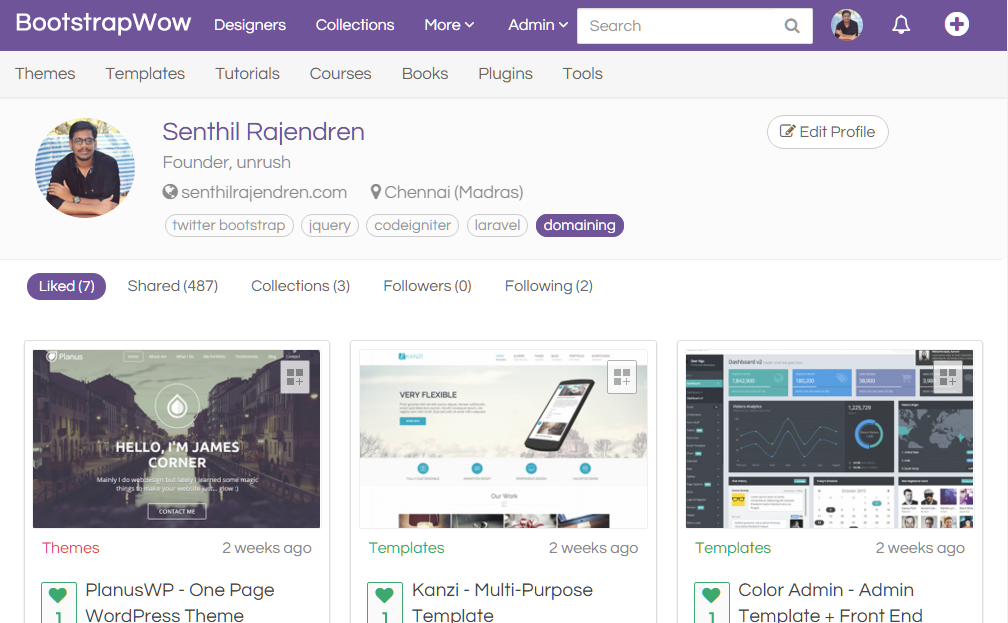 BootstrapWow gallery image