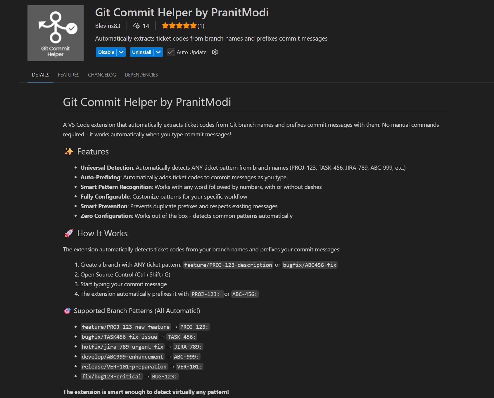 Git Commit Helper gallery image