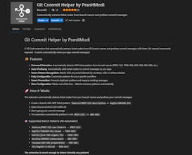 Git Commit Helper gallery image