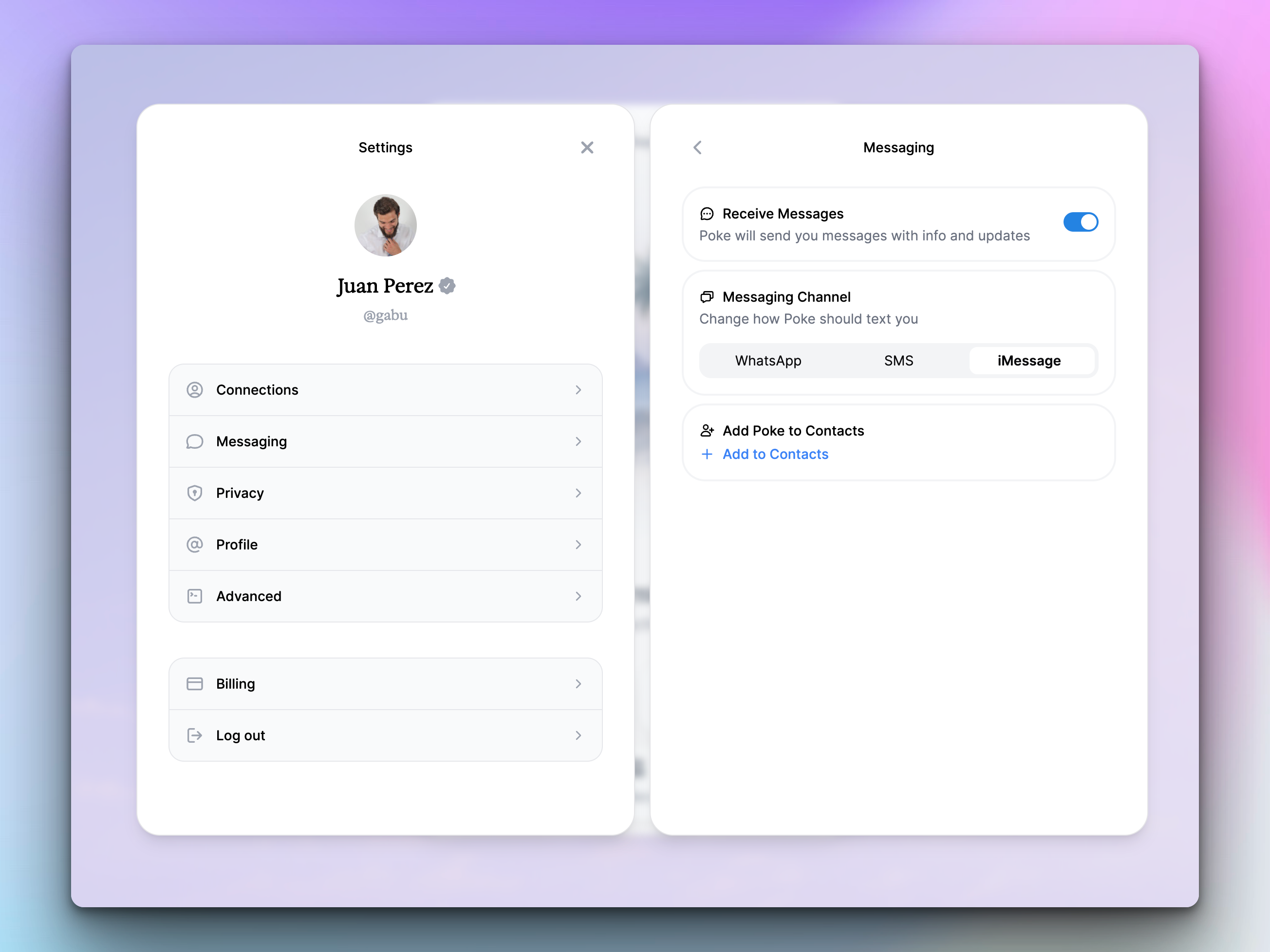 Média Poke.com - Texte avec Poke, votre ami, assistant ou Némésis 8