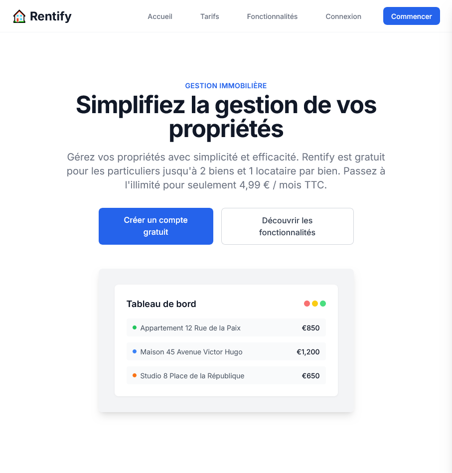 Rentify.immoメディア1
