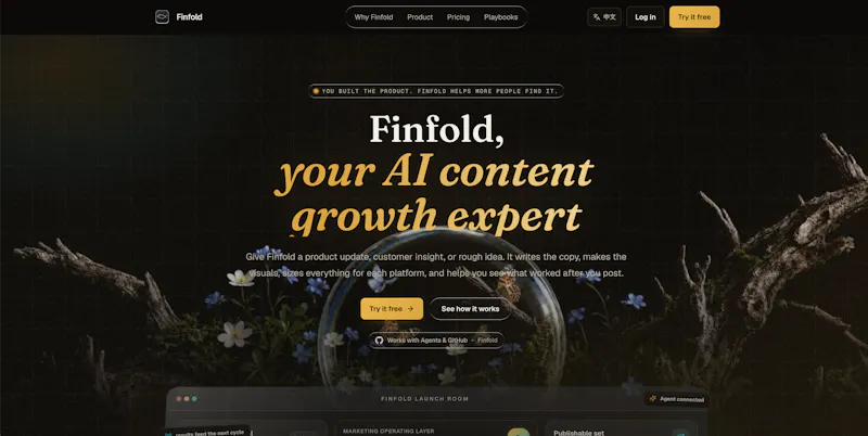 Finfold screenshot 1