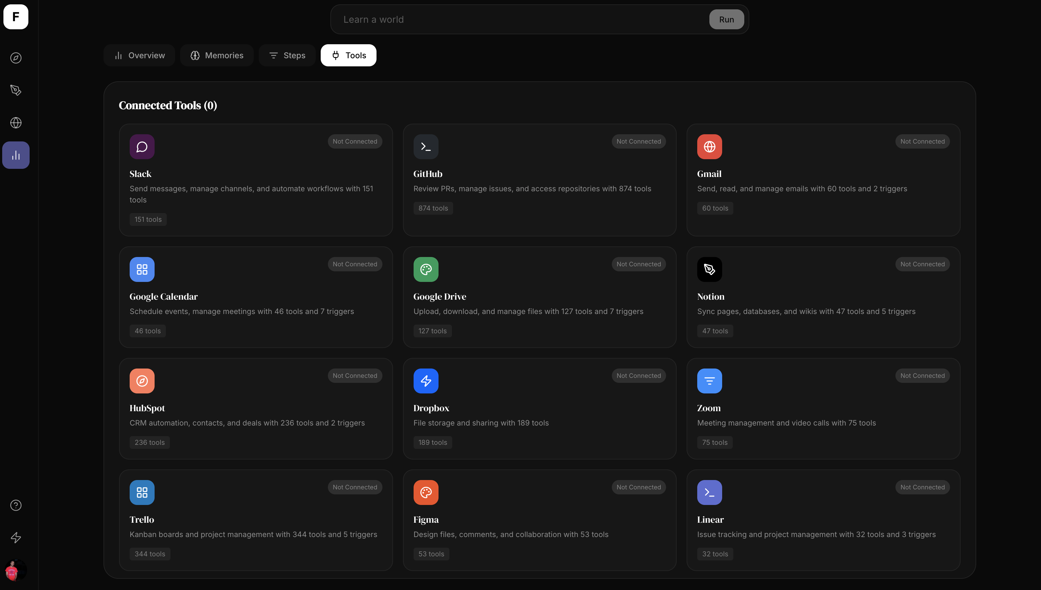 Floyd enterprise world model gallery image