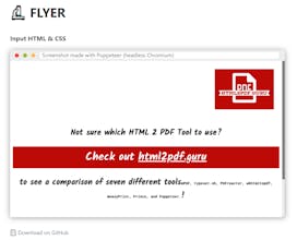 html2pdf.guru gallery image