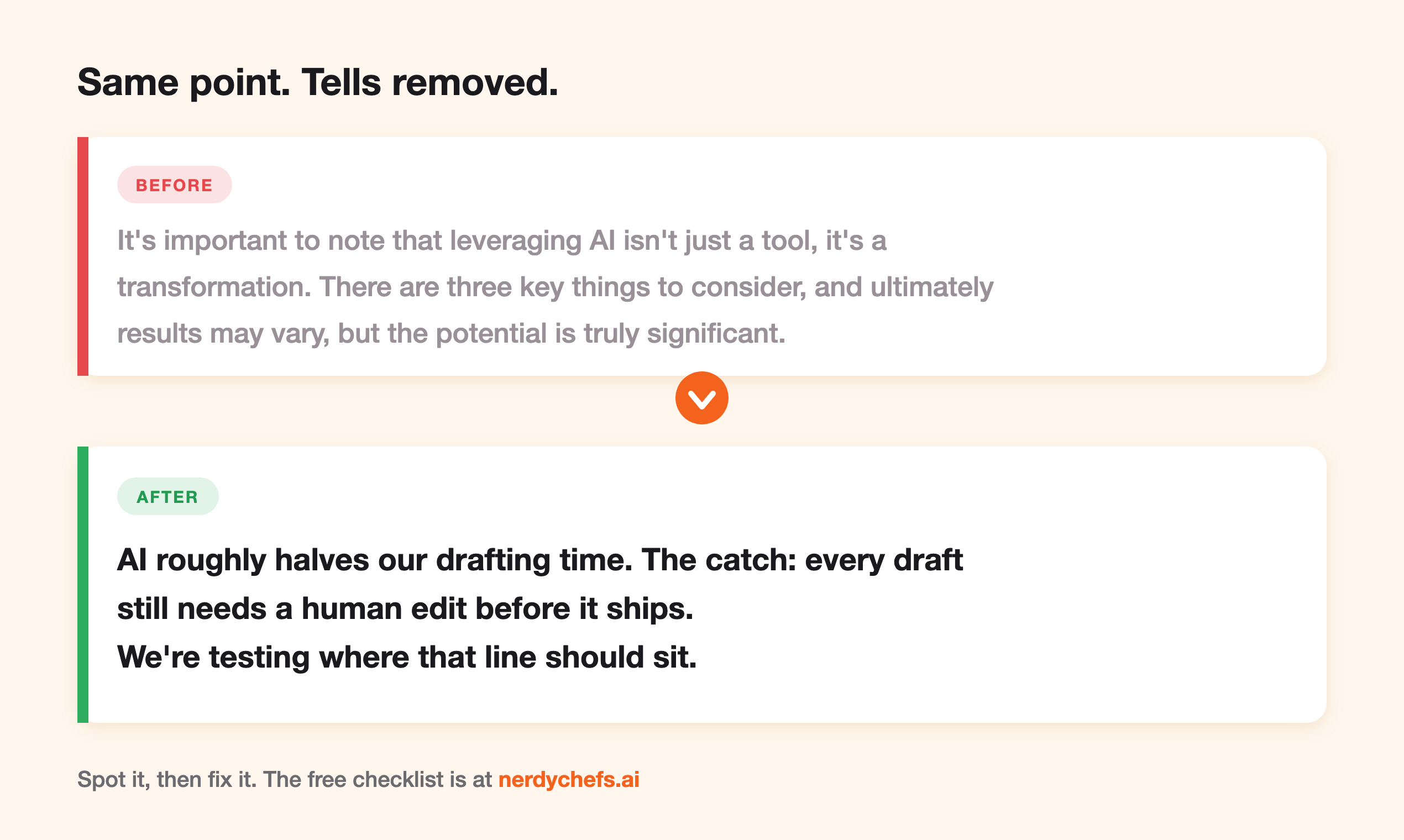 The Slop Tells Checklist gallery image