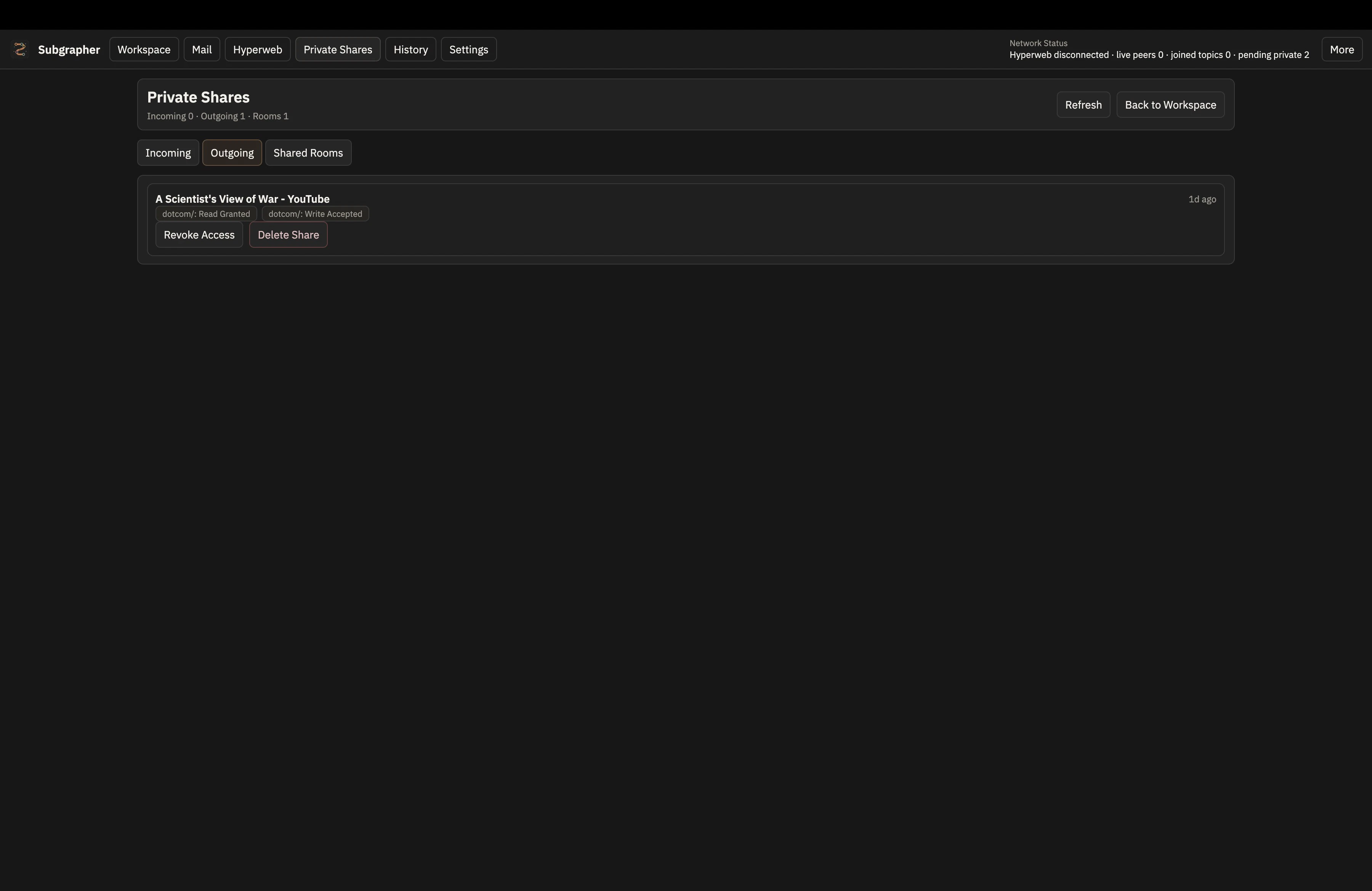 Subgrapher screenshot 4
