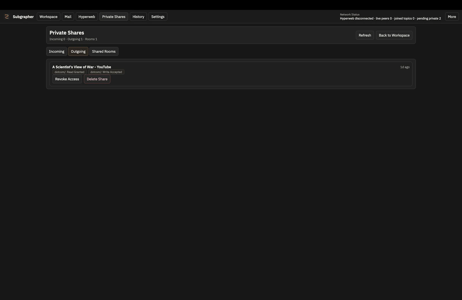 Subgrapher screenshot 5
