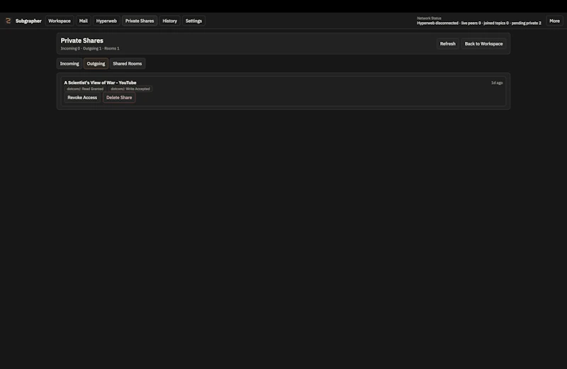 Subgrapher screenshot 5