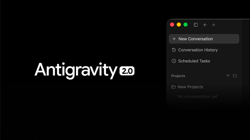Google Antigravity 2.0 screenshot 2