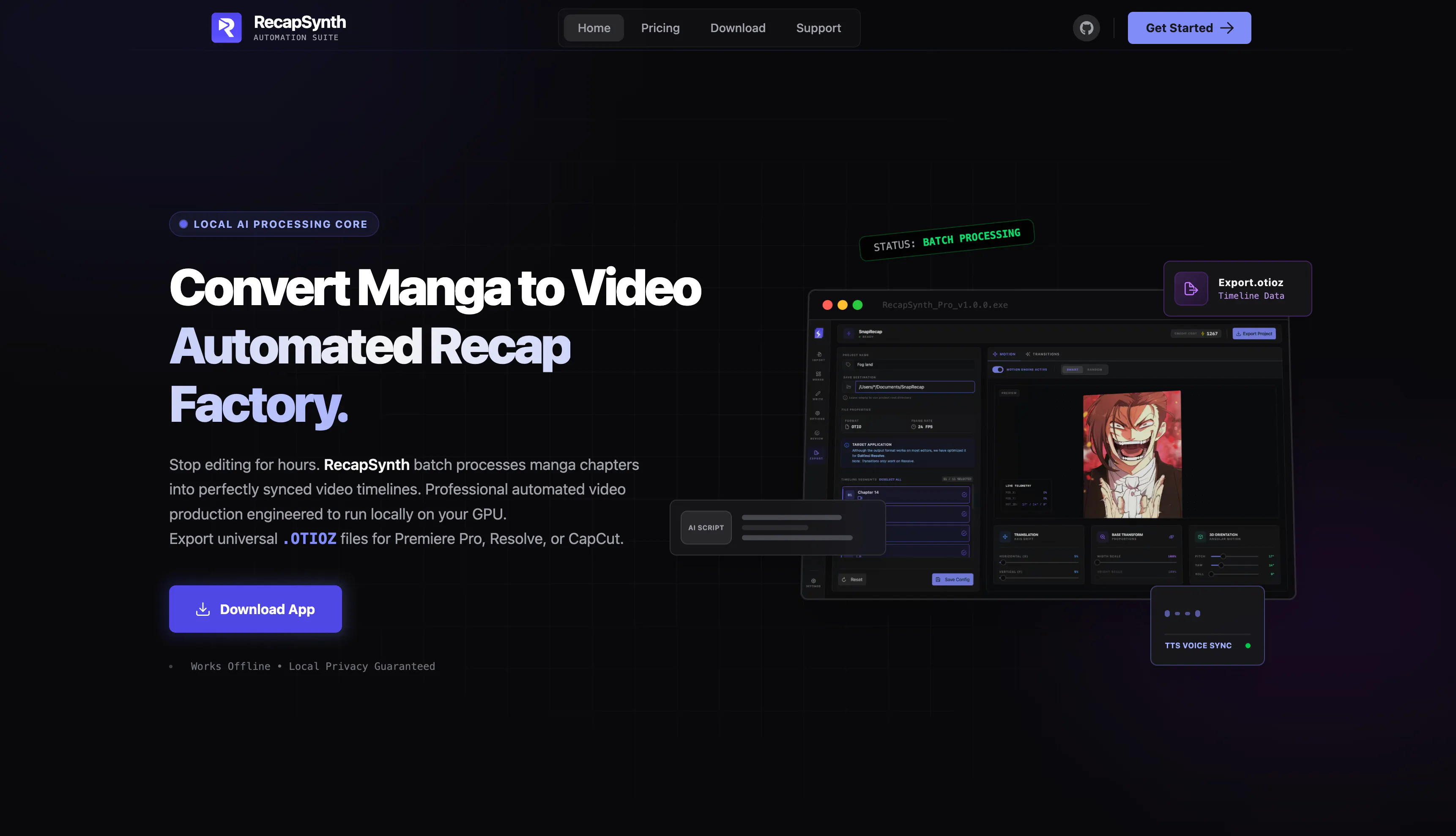 RecapSynth gallery image