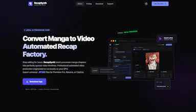 RecapSynth gallery image