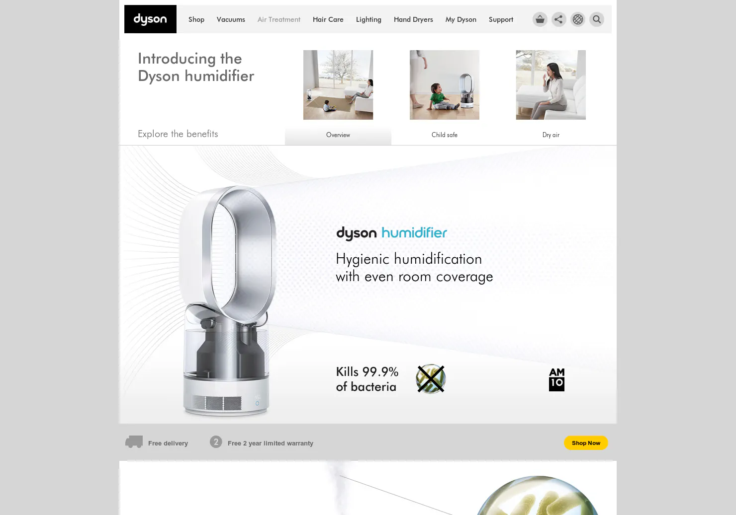 Dyson Humidifier