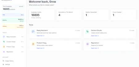 GrowVoice AI gallery image