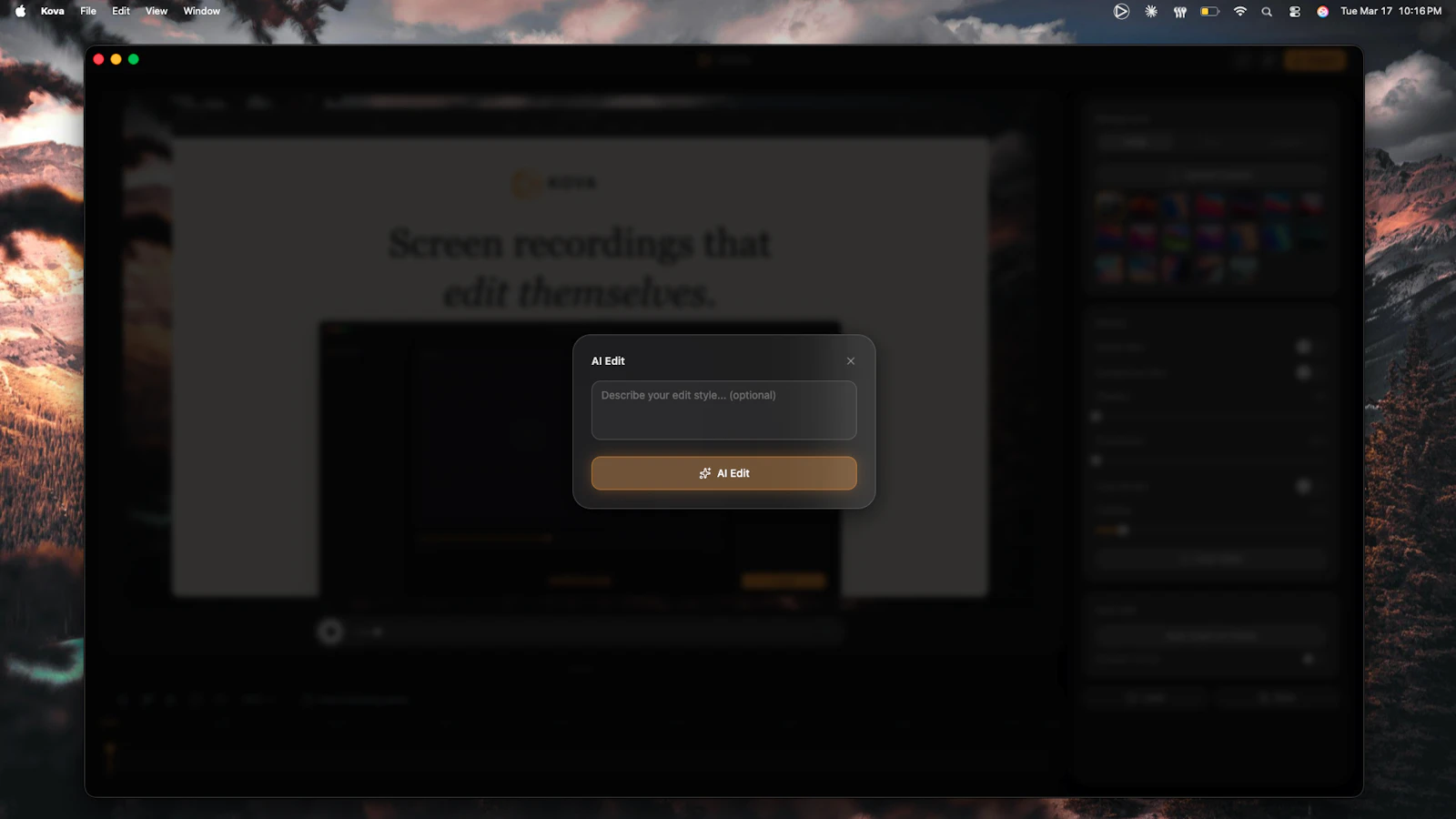 Kova screenshot 4