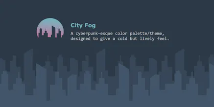 City Fog - Theme/Palette gallery image