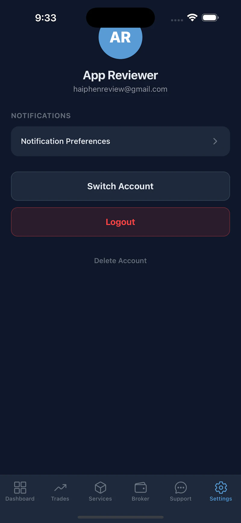 Haiphen screenshot 4