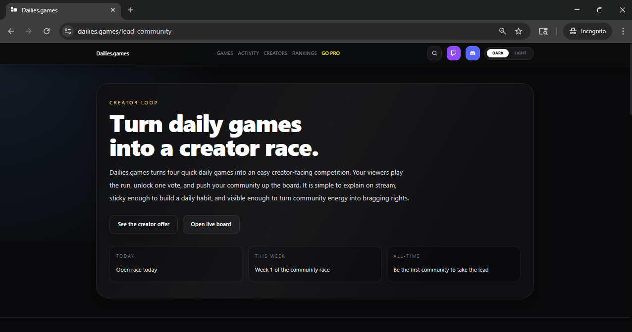 Dailies.games gallery image