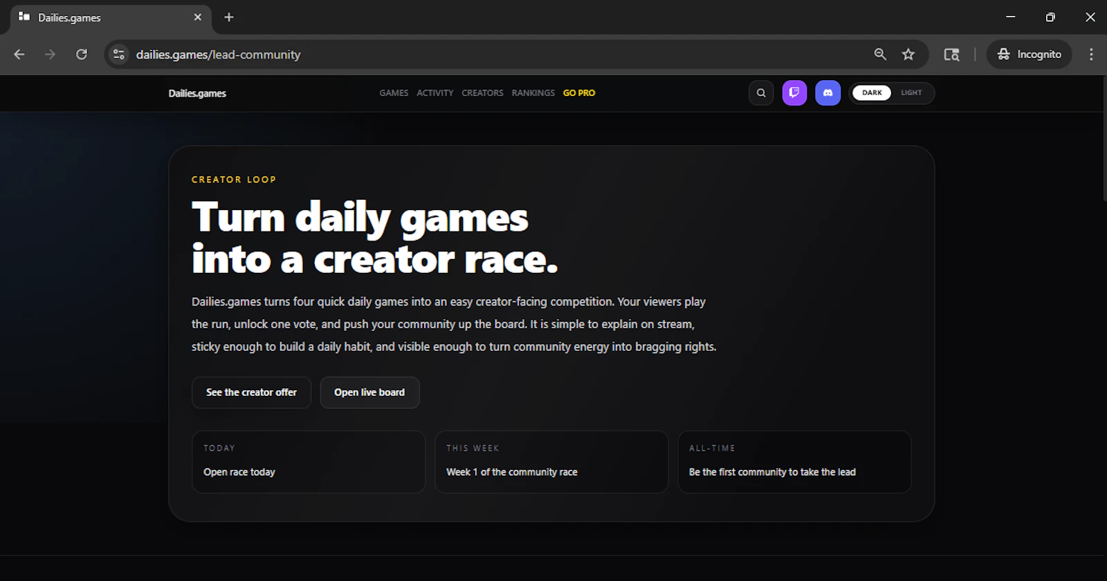 Dailies.games screenshot 3