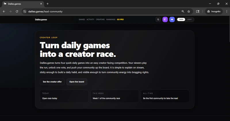 Dailies.games screenshot 3