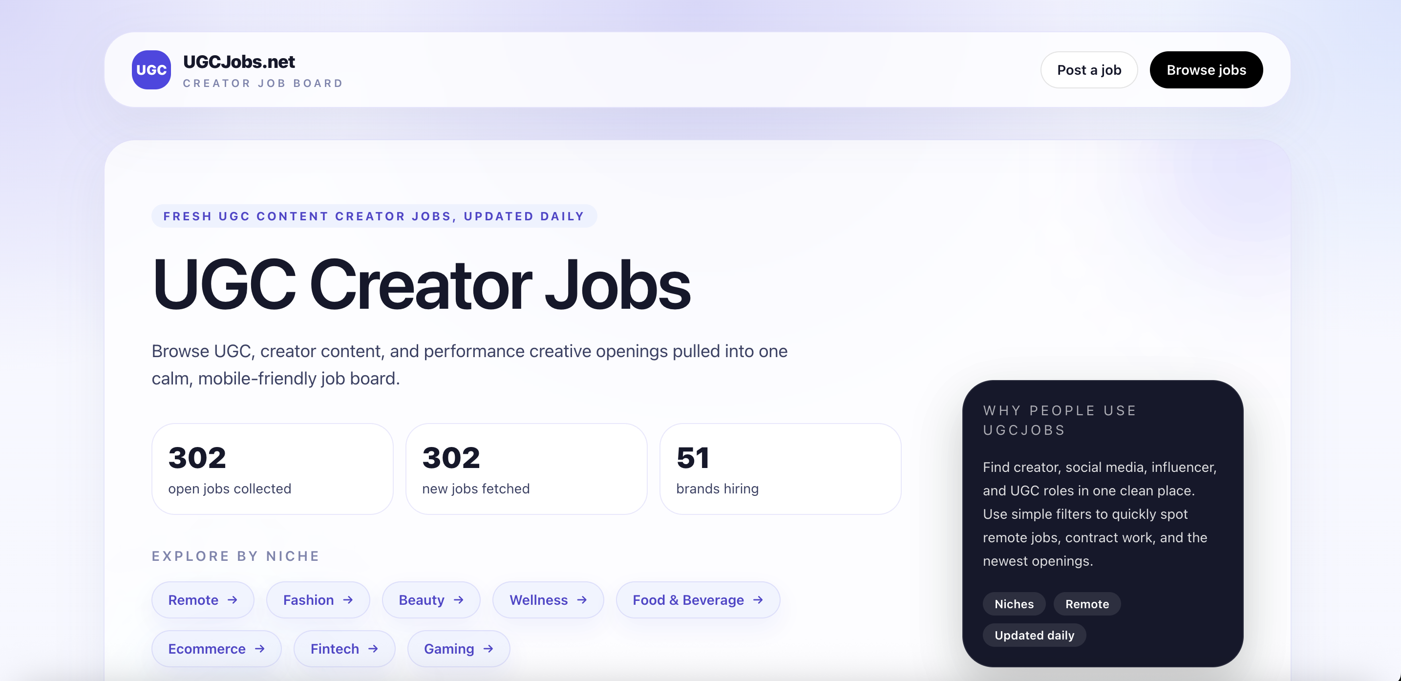 UGCJobs.net gallery image