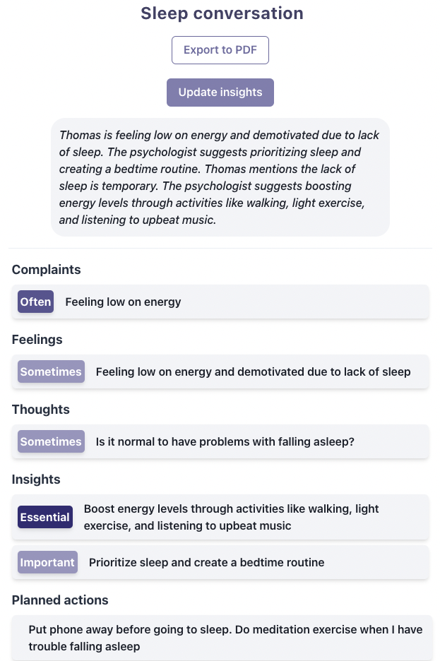 Psyscribe - thérapeute de l'IA media 4