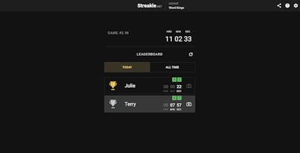 Streakle gallery image