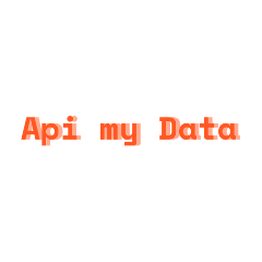API meus dados