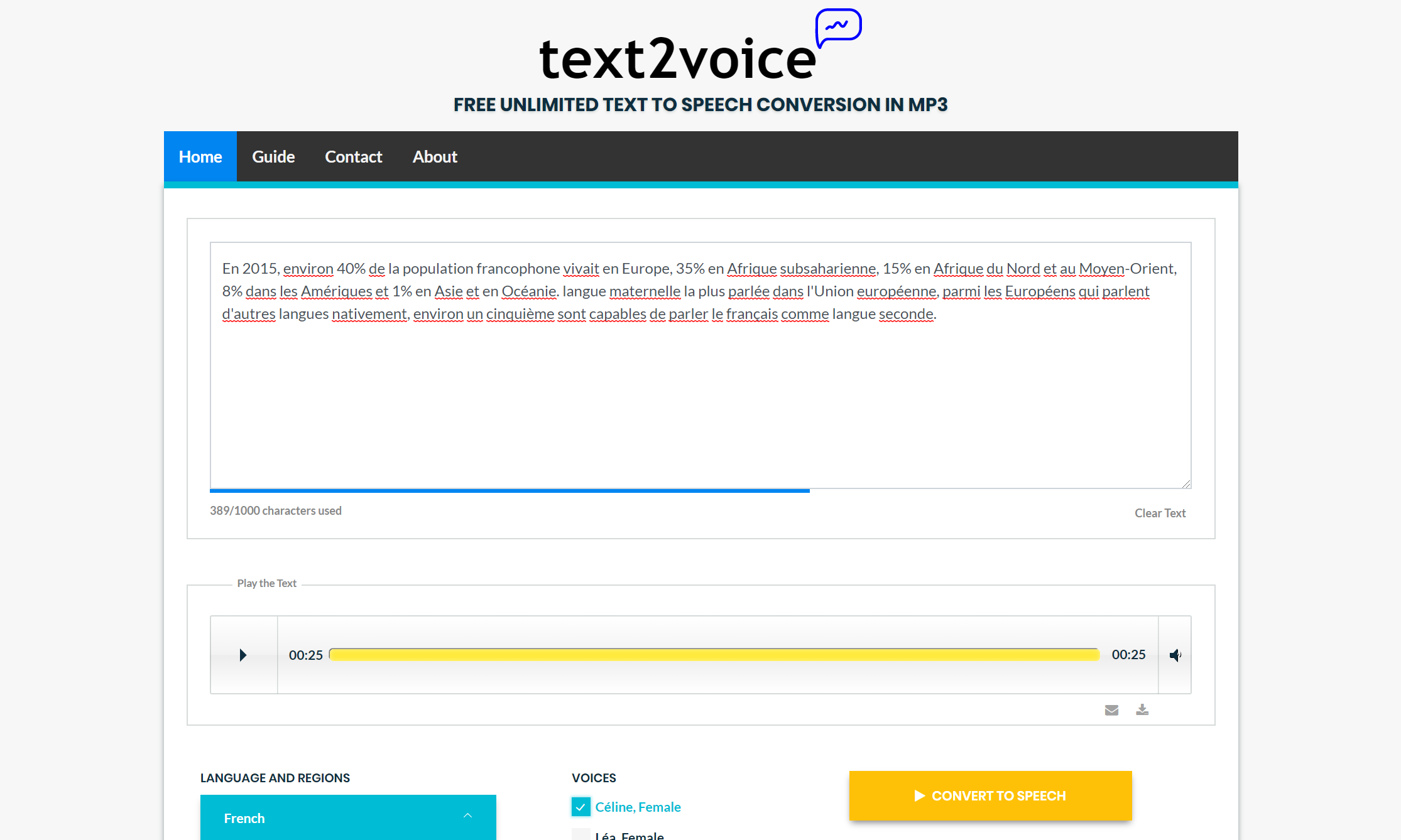text2voice gallery image
