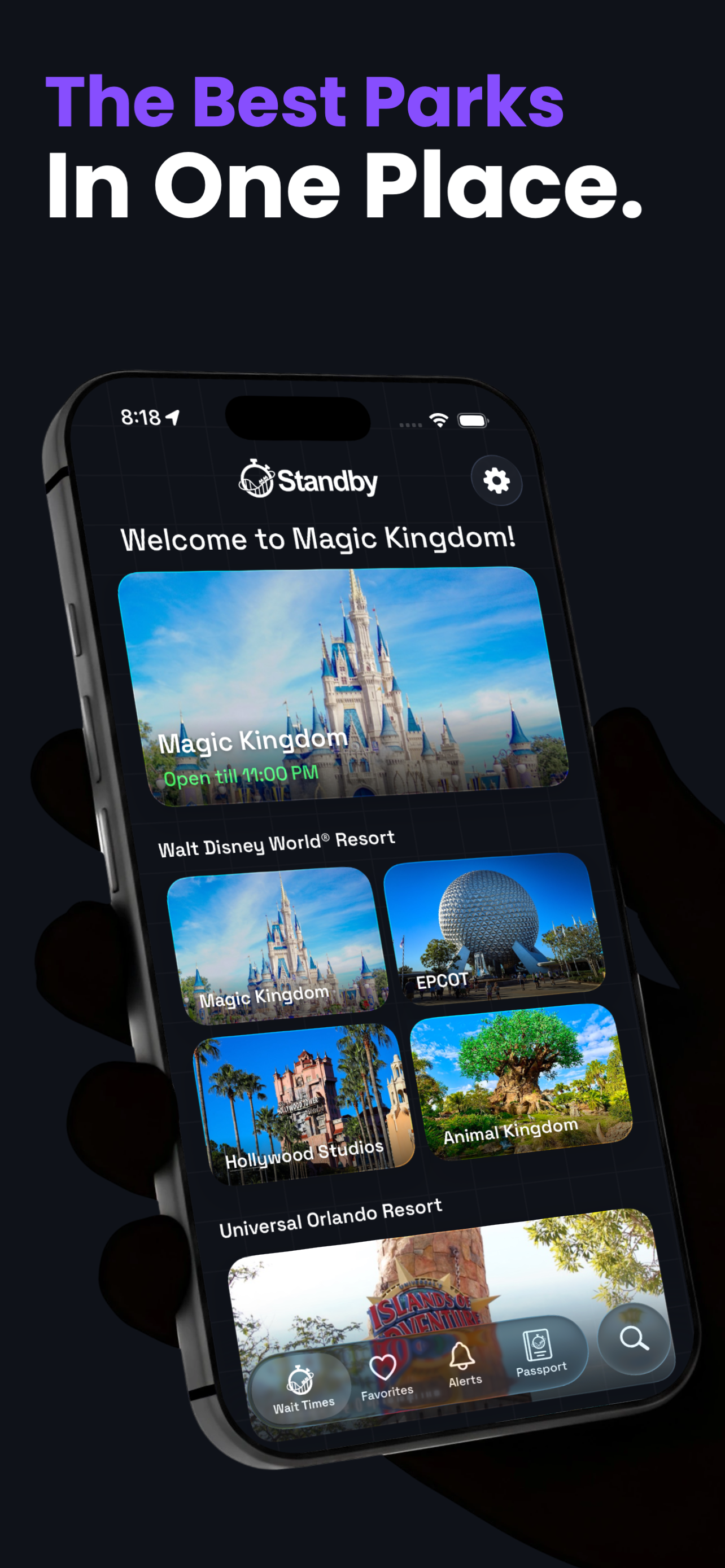 Standby gallery image