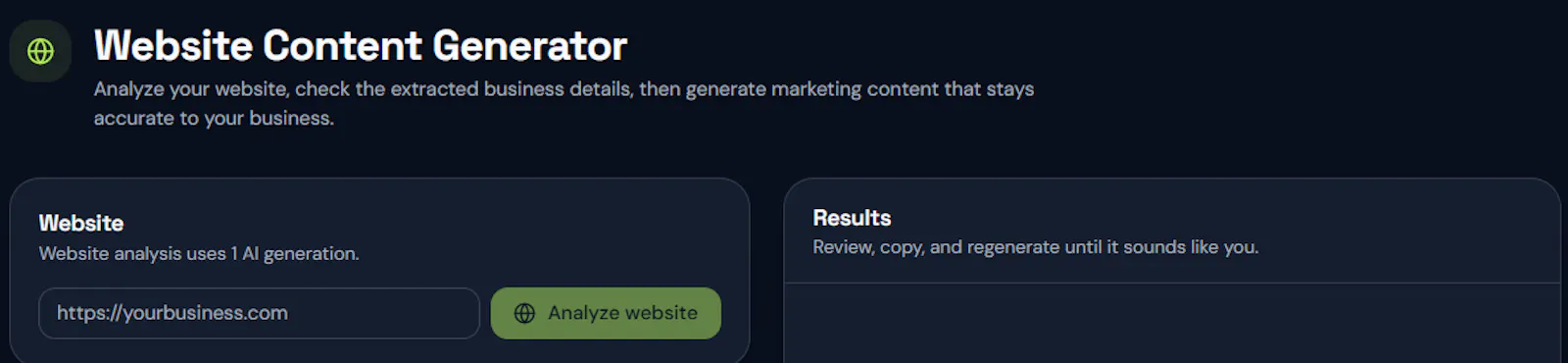 PrimeOne AI Marketing Toolkit screenshot 6
