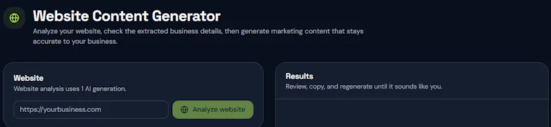 PrimeOne AI Marketing Toolkit screenshot 6
