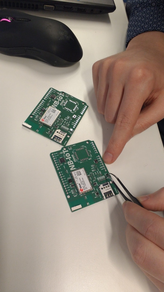 World's first NB-IoT Arduino Shield gallery image