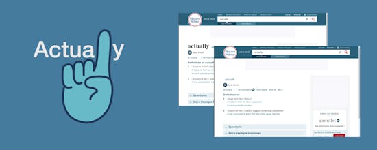 Actually no gallery image